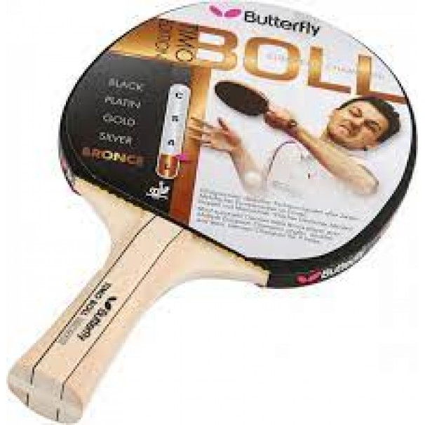 Pin Pon Raketi Butterfly Timo Boll Match