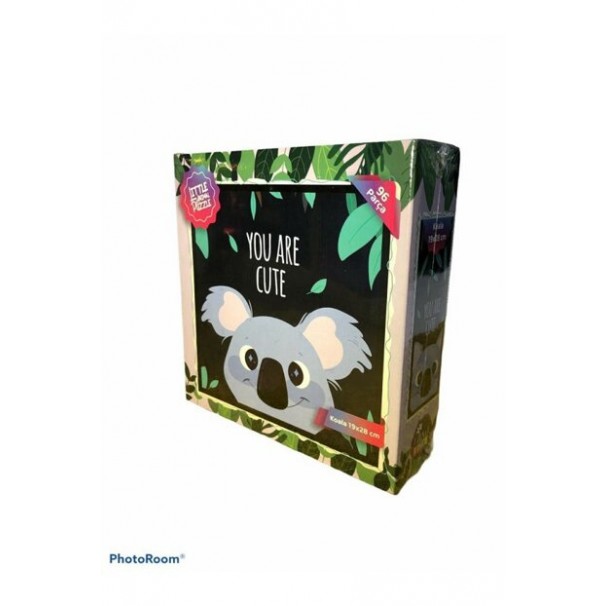 Lilart Puzzle Koala 96 Parça-19x28 Cm