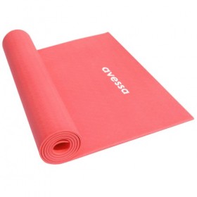 4 Mm Pvc Pilates Minderi Yoga Mat Kırmızı