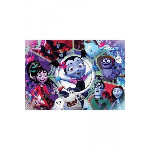 Ks Vampirina 100 Parça Puzzle