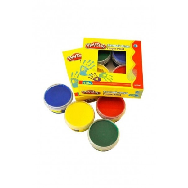 Play-doh 4 Renk Parmak Boyası 50 Ml /