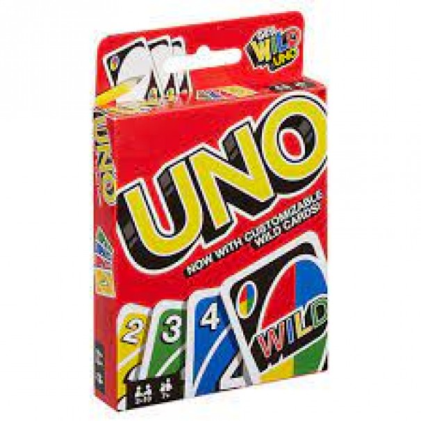 Uno Mattel Games