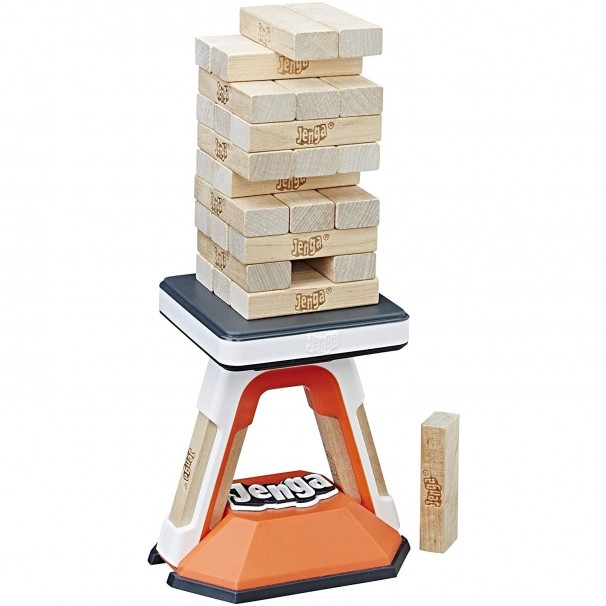 Hasbro Jenga Pass Challenge