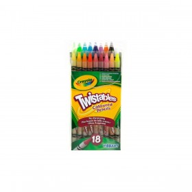 Crayola Twistables 18 Li  Kuru Boya