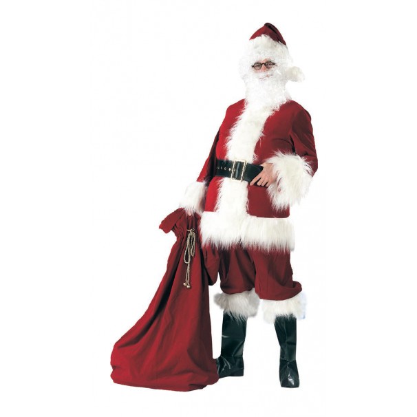 Noel Baba Santa Claus Kostümü