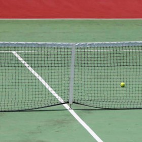 Tenis Orta Bandi Plastik Kancali