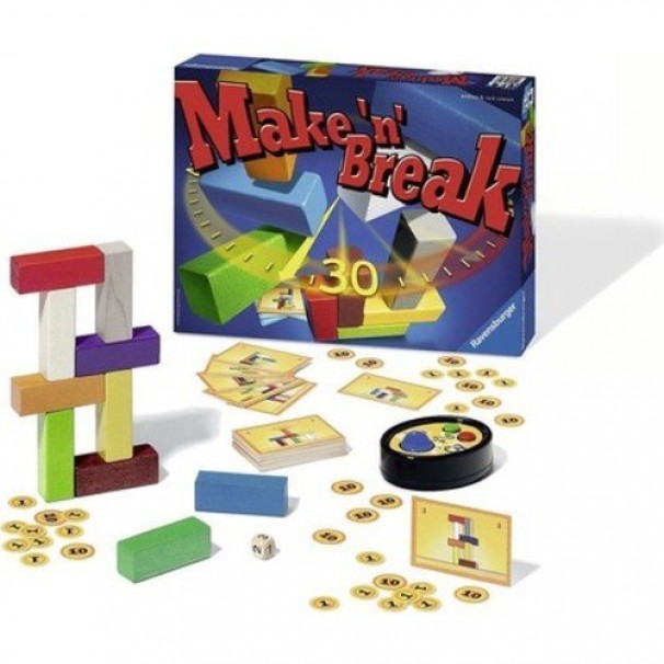 Ravensburger Maken Break (türkçeaile Oyn)