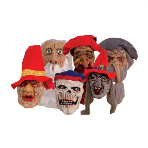 Halloween Maske  çeşitleri