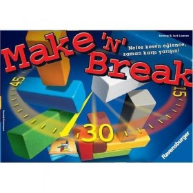 Ravensburger Maken Break (türkçeaile Oyn)