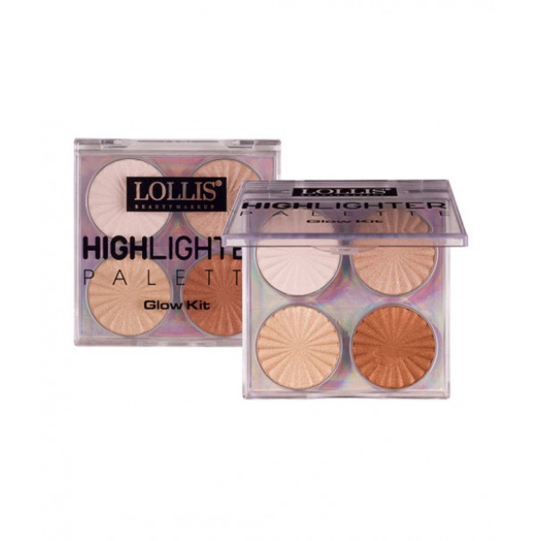 Highlighter Palette Glow 16g