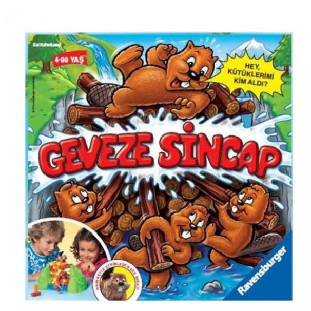 Ravensburger Geveze Sincap(tür.eğlen.oyun)