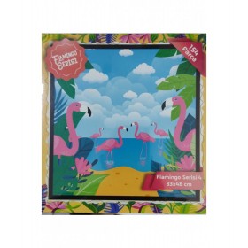 Lilart Flamingo Serisi 4 Puzzle 154 Parça 33x48 Cm