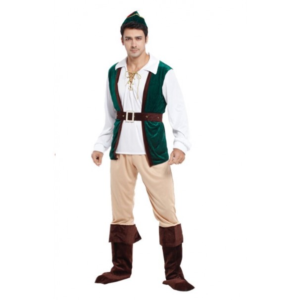 Robin Hood /peter Pan Kostum Yetiskin 613