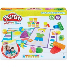 Play Doh Dokuları öğreniyorum