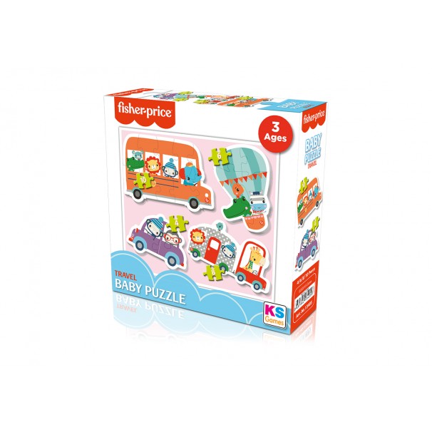 Fisher Price Baby Puzzle Travel