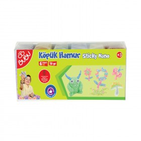 Bubu Köpük Hamur 6x10 Gr