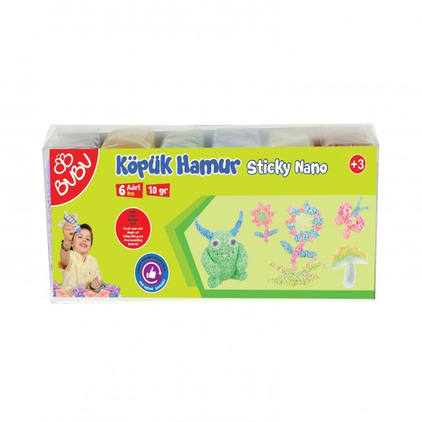 Bubu Köpük Hamur 6x10 Gr