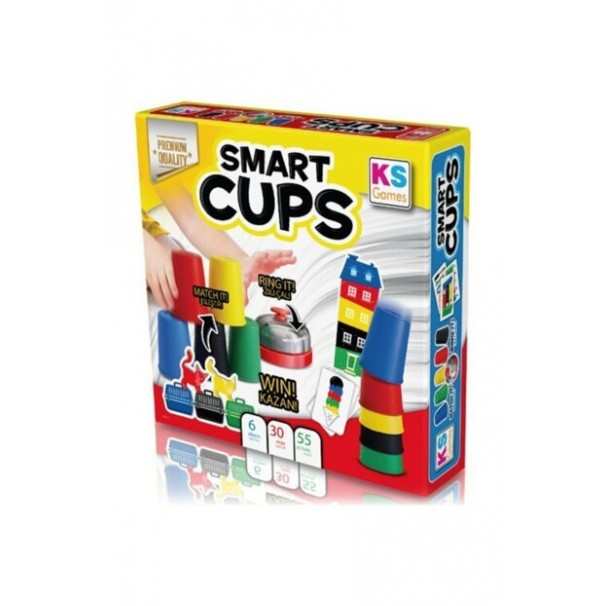 Smart Cups Bardaklar Oyunu