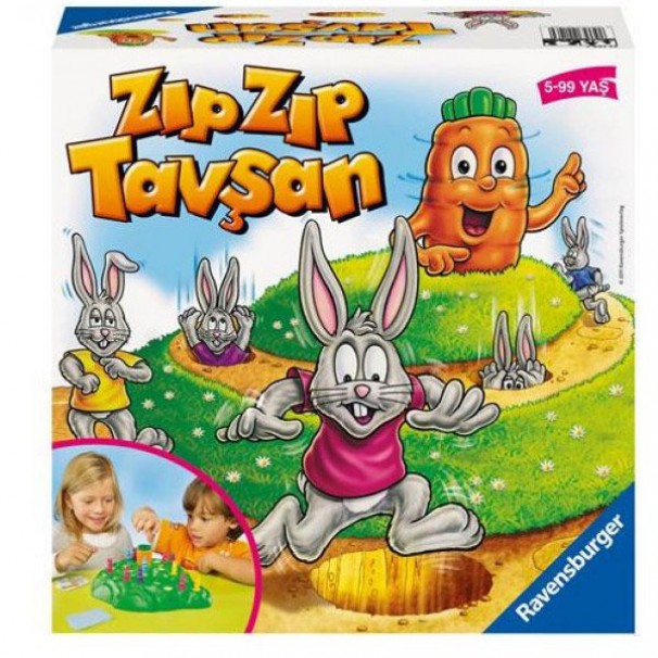 Ravensburger Zip Zip Tavşan