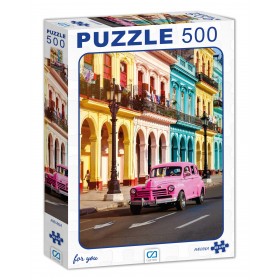 Ca Games Havana Puzzle 500 Parça