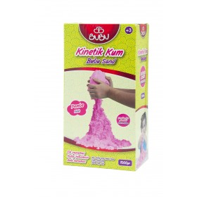 Bubu Kinetik Kum 1000 Gr Pembe