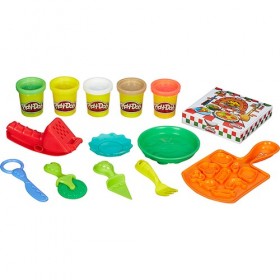 Play Doh Pizza Partisi