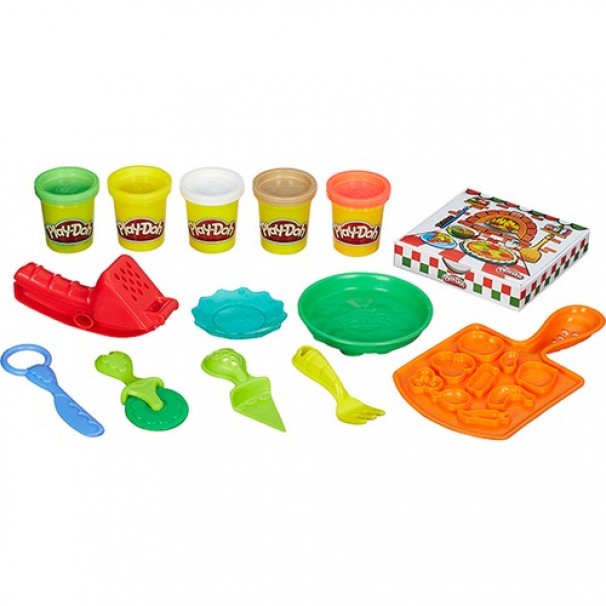 Play Doh Pizza Partisi