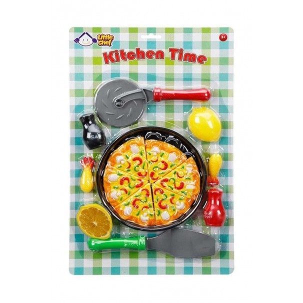 Yiyecek Pizza Set 15 Parça Küçük