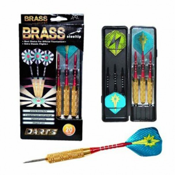 Dart Oku Brass Profesyonel 3 Lu 20 Gr Avessa