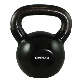 Avessa Kettlebell Dambil 32 Kg Siyah