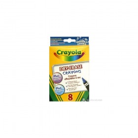 Crayola Pastel Boya Large 8li