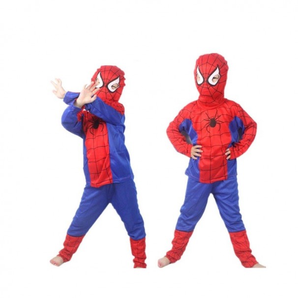 Spiderman Çocuk Kostümü