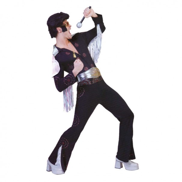 Elvis Jumpsuit Kostüm İthal