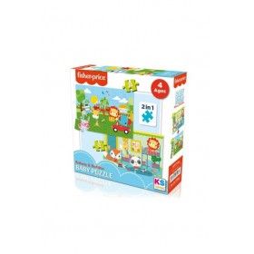 Fisher Price Baby Puzzle Railway Bedtime 2ın1