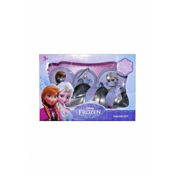 Disney Frozen Metal Tencere Seti