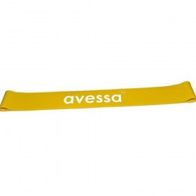 Avessa Latex Aerobik Bandi 5 Cm 1 Mm İnce Sari