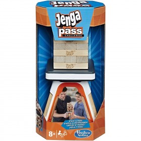 Hasbro Jenga Pass Challenge