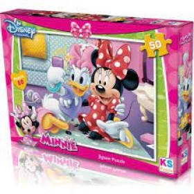 Puzzle Minnie Mouse 50 Parça