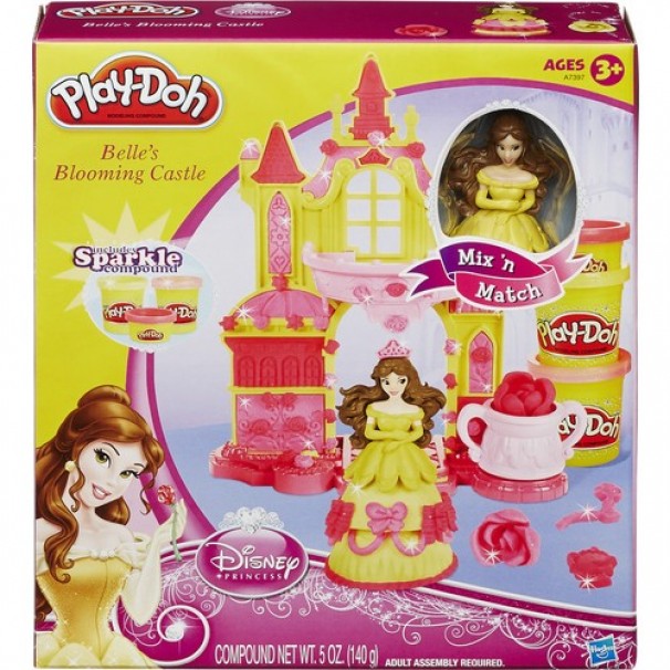 Play Doh Bellein Sarayı