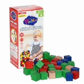 Sihirli Küpler 100 Pc Ahşap Playwood