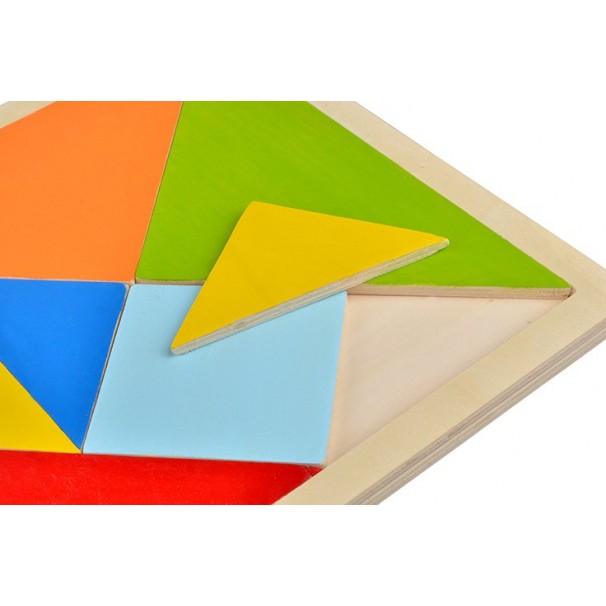 Bul-tak Üçgenler Tangram