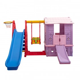 King Kids Oyun Evi Büyük Set Pembe