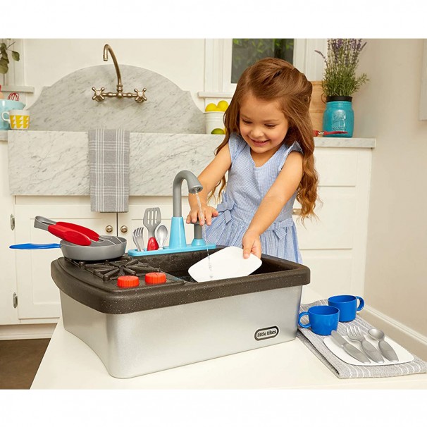 Little Tikes İlk Ocak Ve Lavabo Setim