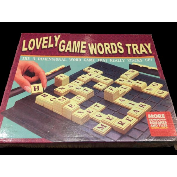 Lovely Game Words Stary 04732