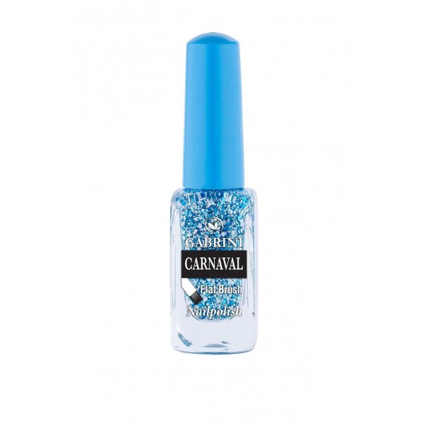 Carnaval Nail Polish Pırıltılı Oje - No C08 8696814086082