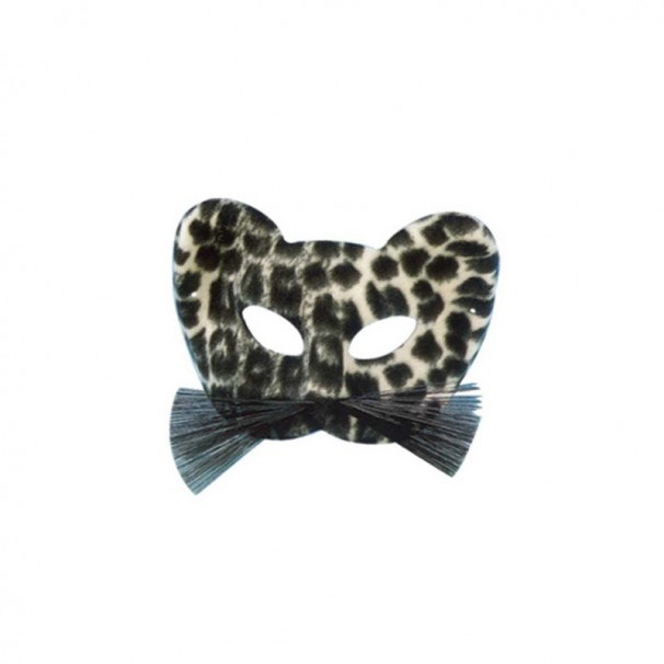 Leopar Gri Maske