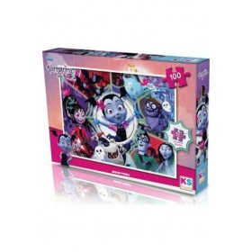 Ks Vampirina 100 Parça Puzzle