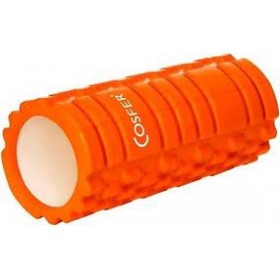 COSFER Foam Roller Kısa Turuncu 14*33 Cm