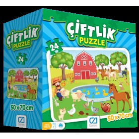 Ca Games Çiftlik Yer Puzzle