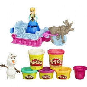 Hasbro Play Doh Frozen Oyun Seti 5 Hamurlu